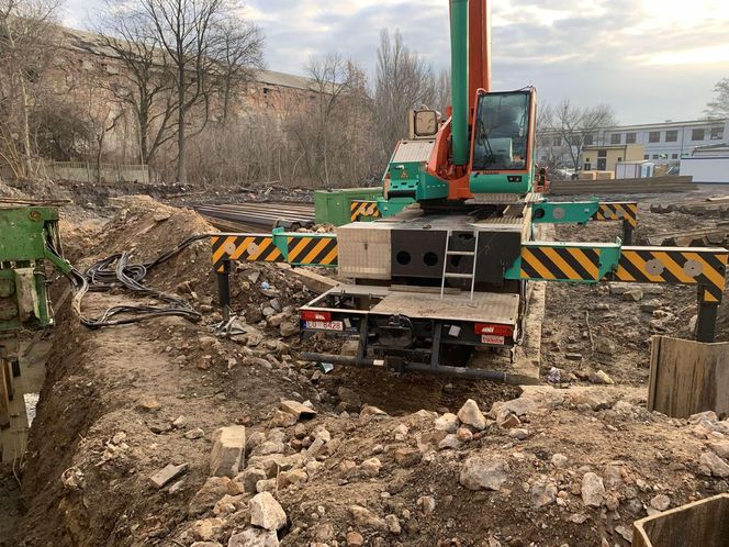 Kolejna katastrofa budowlana w Lublinie? Mieszkańcy kamienicy przy ul. Farbiarskiej w nocy zaczęli ratować swój dobytek