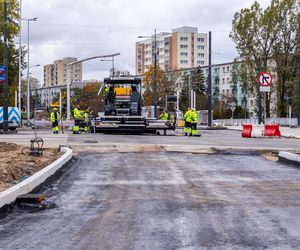 Budowa tramwaju do Wilanowa na kilka tygodni przed otwarciem