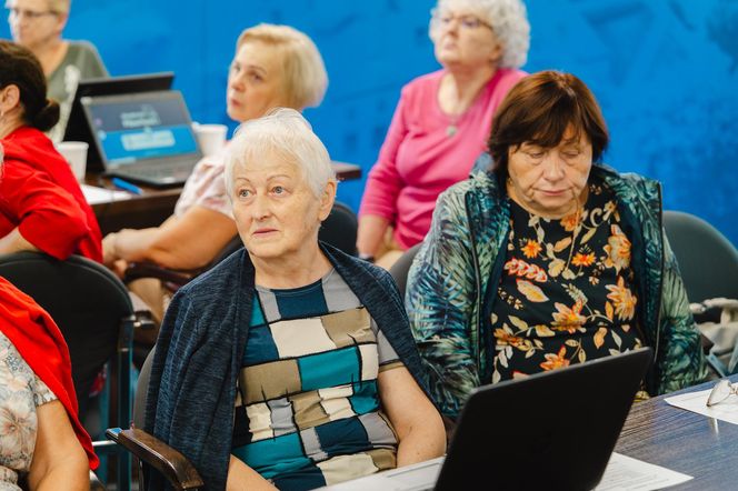 Cyfrowy Senior szkolenie w Urzędzie Miasta Siedlce