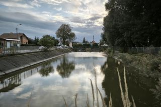 Stary zbiornik przeciwpożarowy na Gronowie