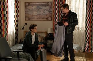 Na Wspólnej, odc. 3840: Grzesiek (Jakub Tofil), Wałek (Michał Lupa)