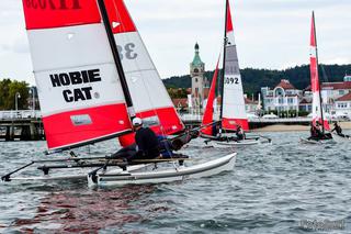 Sopot Catamaran Cup. Pierwsze w sezonie regaty UKS Navigo