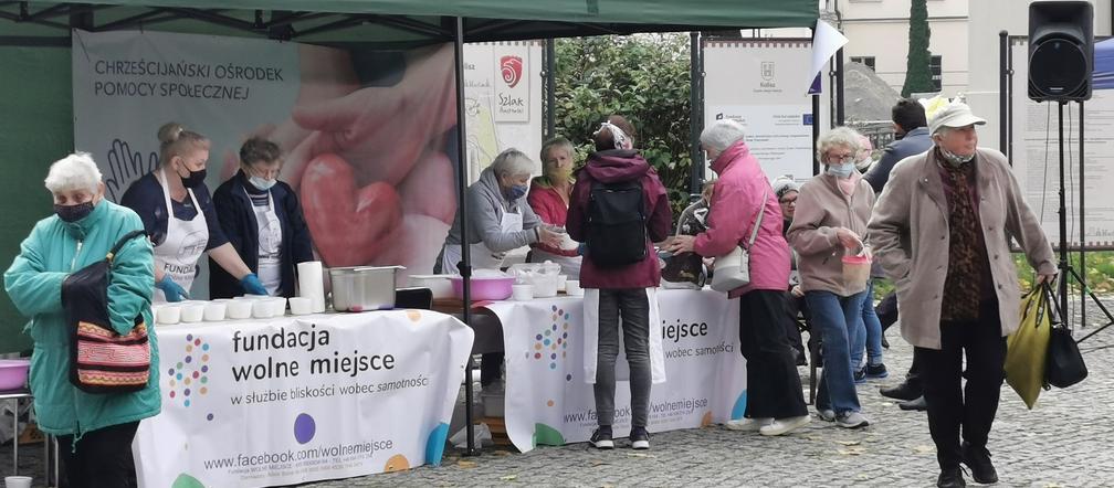 Gotowanie żuru w Kaliszu 