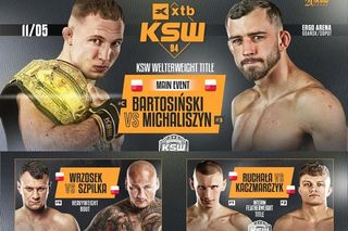 KSW 94 KOLEJNOŚĆ walk Szpilka - Wrzosek KARTA walk. Kto walczy na gali KSW 94?