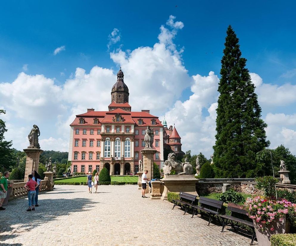  Zamek Książ za darmo. Te osoby nie będą musiały zapłacić za bilet 
