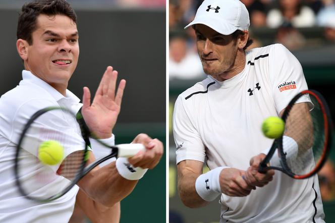 Raonic kontra Murray