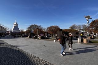 Międzyzdroje przed majówką 