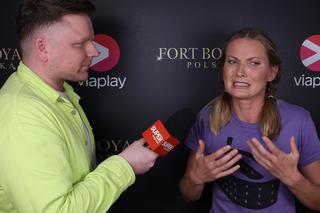 Joanna Moro broni swoich wpadek. Porównuje się do Kory