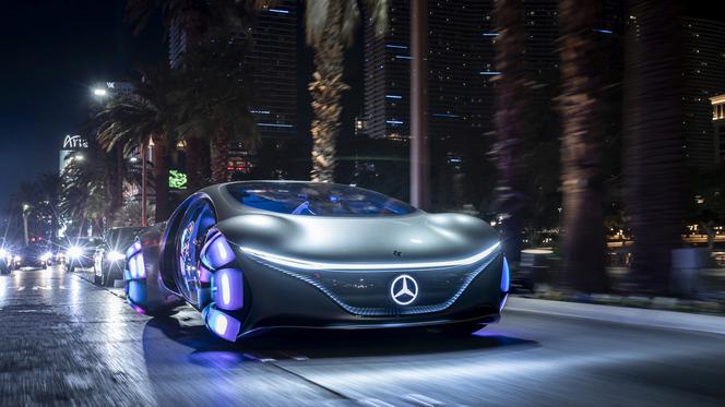 Mercedes-Benz VISION AVTR (CES 2020)