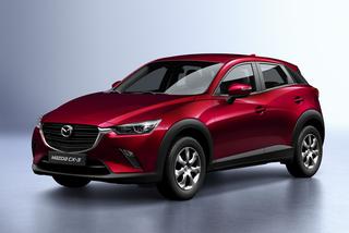 Mazda CX-3 facelifting 2018