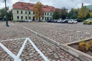 Plac Solny w Bydgoszczy wygląda teraz jak w XIX wieku. Wystarczyło zdjąć starą nawierzchnię