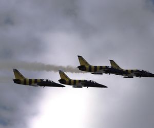 Pokazy Airshow w Mielcu 