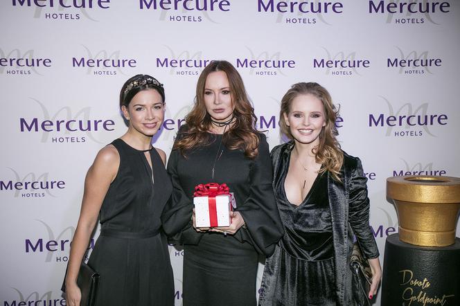 Joanna Racewicz na Mercure Fashion Night by Dorota Goldpoint