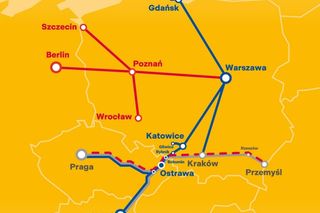 RegioJet rozszerza sieć połączeń do polskich miast