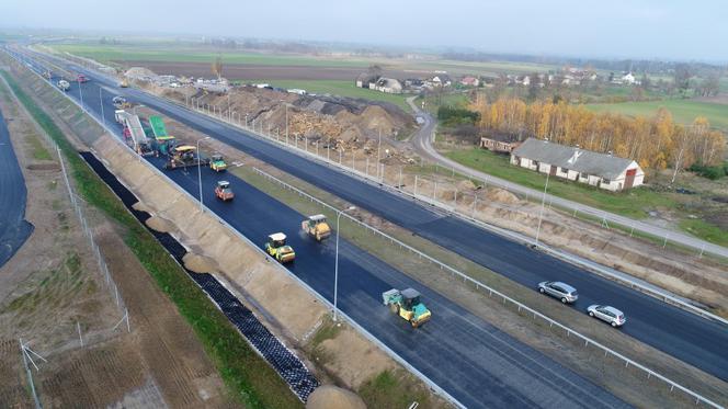 Ostatnie prace drogowców przed przerwą zmimową 2019/2020