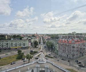 Punkt widokowy na wieży Kościoła św. Rocha w Białymstoku