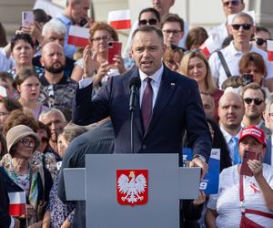 Karol Nawrocki w Kaliszu