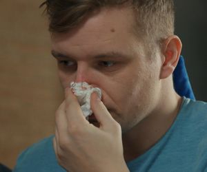 Barwy szczęścia, odcinek 3002. Hubert (Marek Molak)