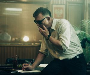 Czarna śmierć. Janusz Majer (Rafał Mohr)