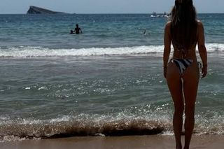 Pieskie wakacje Dody