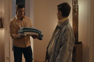 	Na dobre i na złe odc. 957. Blanka (Pola Gonciarz), Krzysztof Radwan (Mateusz Damięcki)