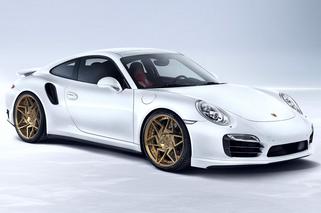 Porsche 911 Turbo S Prototyp Production