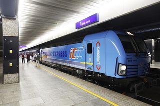 Historyczny pociąg z Polski nad Adriatyk. Ruszyło połączenie do Chorwacji