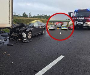 Wypadek na S7. Nie żyją trzy osoby