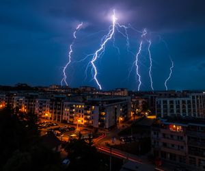 W weekend burze nie odpuszczą. Do tego grad i ulewy!