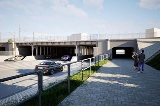 Przebudowa wiaduktu żelaznego w Sosnowcu