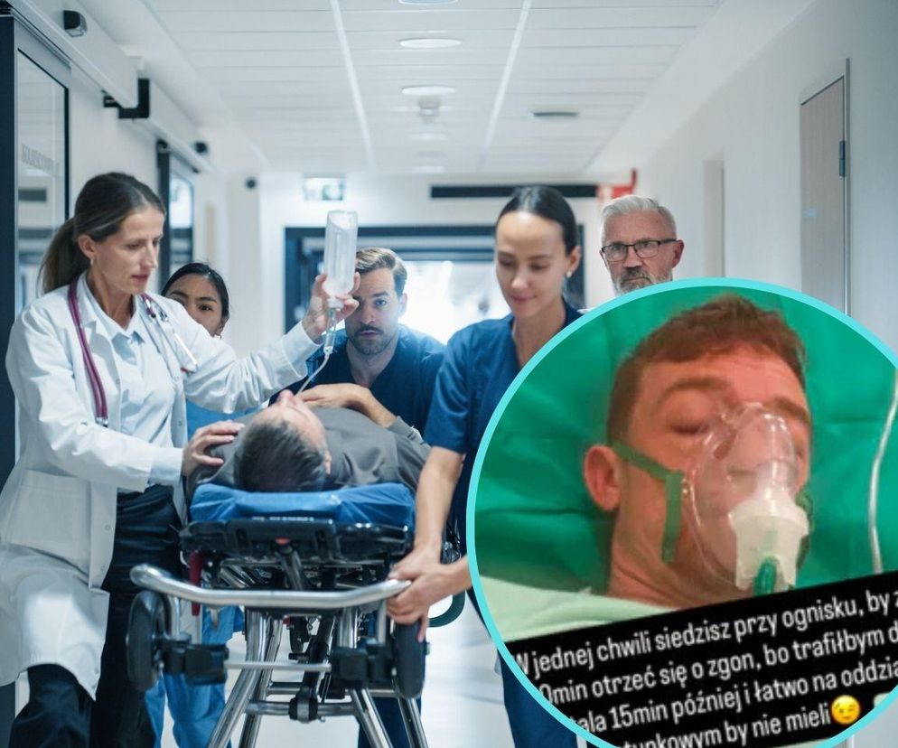 Czołowy polski lekkoatleta trafił do szpitala. 15 minut później byłoby już za późno na podanie leków