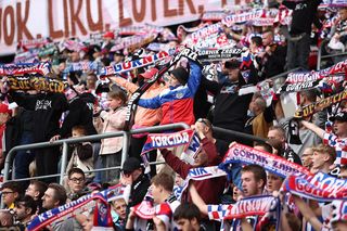 Górnik Zabrze remisuje z Koroną Kielce. Ratunek nadszedł w ostatnich minutach. Wielkie emocje na trybunach