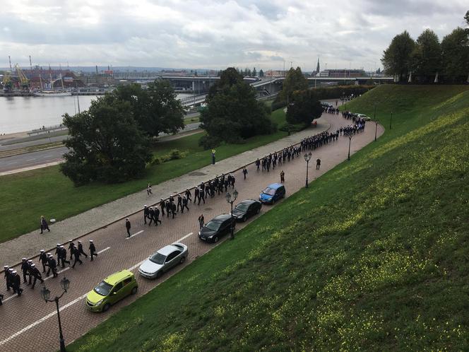 Inauguracja nowego roku akademickiego w Akademii Morskiej