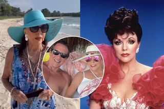 Joan Collins skończyła 92 lata i wciąż paraduje w bikini. Młodziutki mąż ją odmładza?