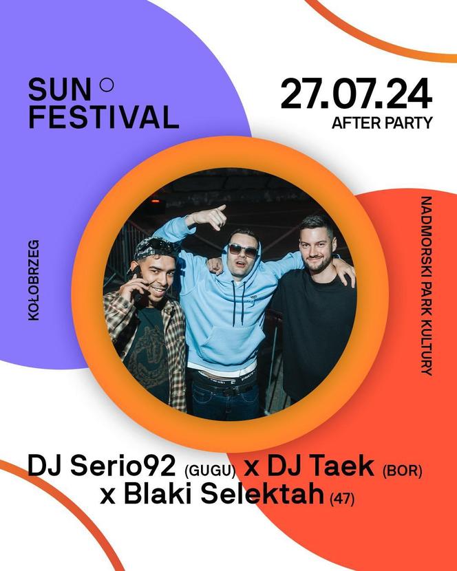 DJ Serio92 x DJ Taek x Blaki Selektah na Sun Festival 