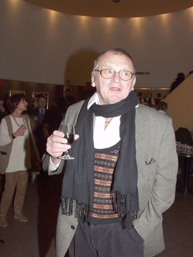 Jerzy Gruza kobiety przyciągał jak magnes