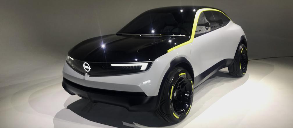 Opel GT X Experimental