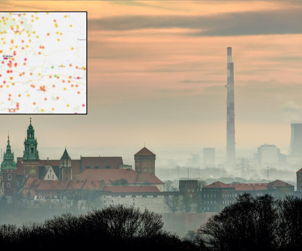 Kraków czwartym najbardziej zanieczyszczonym miastem na świecie. Fatalna jakość powietrza