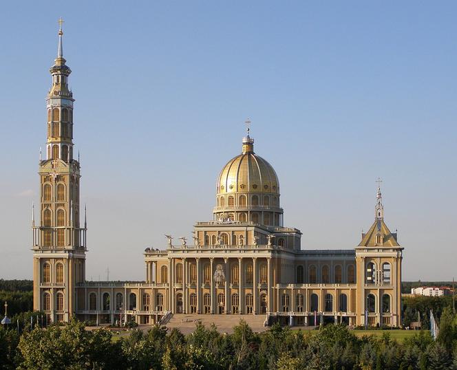 Licheń Bazylika Najświętszej Maryi Panny Licheńskiej w Licheniu Starym
