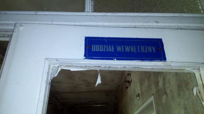 Opuszczony szpital w Raciborzu