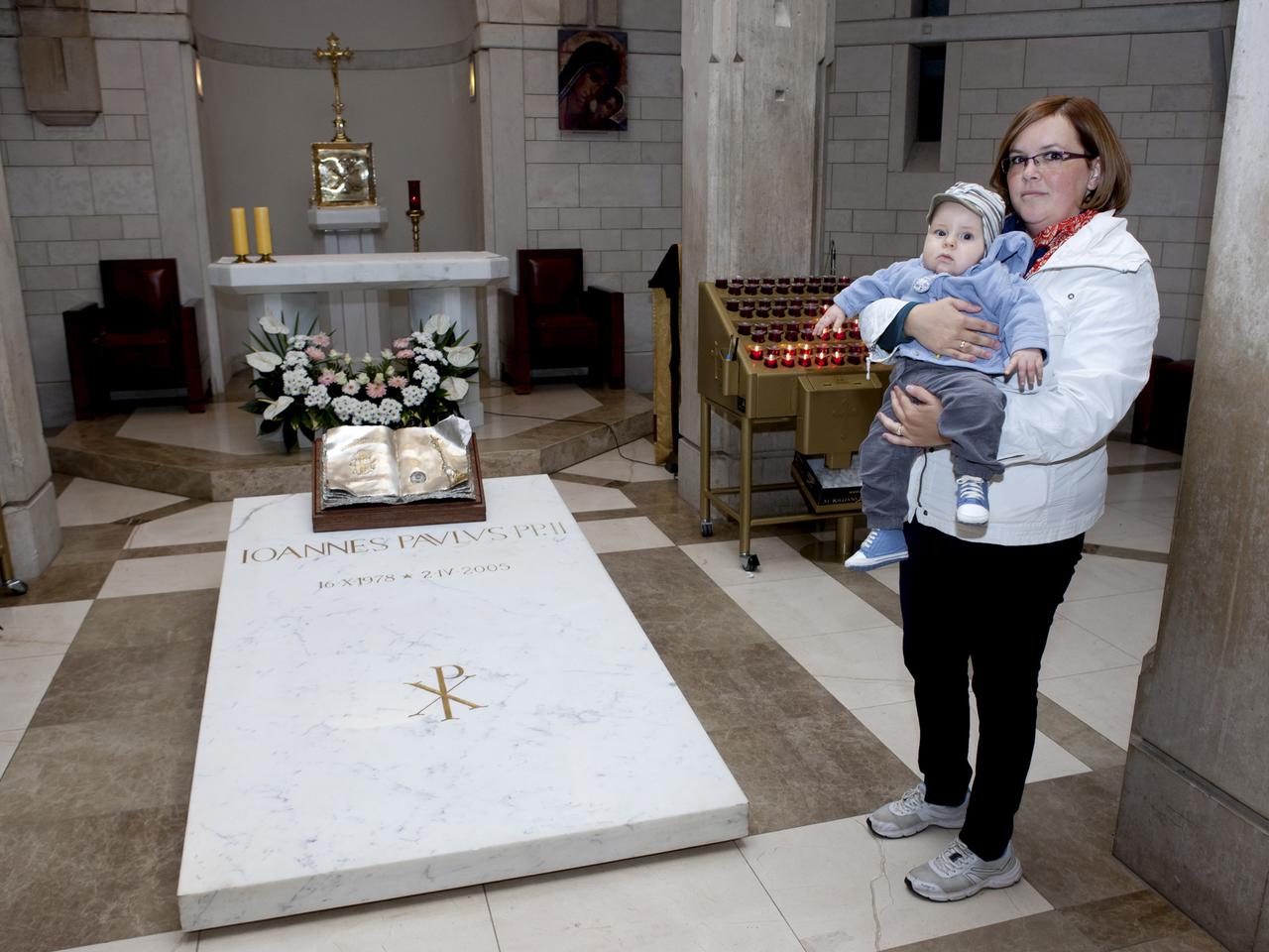 Wymodliłam dziecko u Ojca Świętego