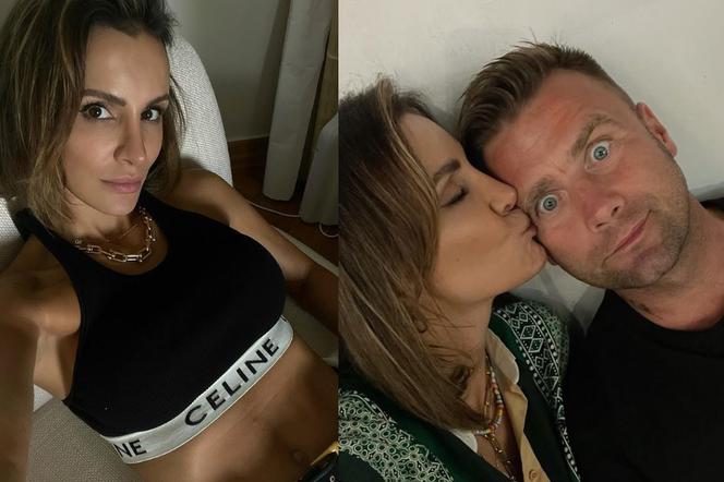 Sara Boruc i Artur Boruc