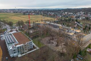 Parking przy Krakowskim Centrum Muzyki