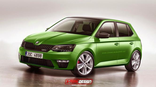 Skoda Fabia RS - wizja