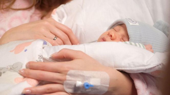 	M jak miłość odc. 1866. Franka (Dominika Kachlik),  syn Antoni