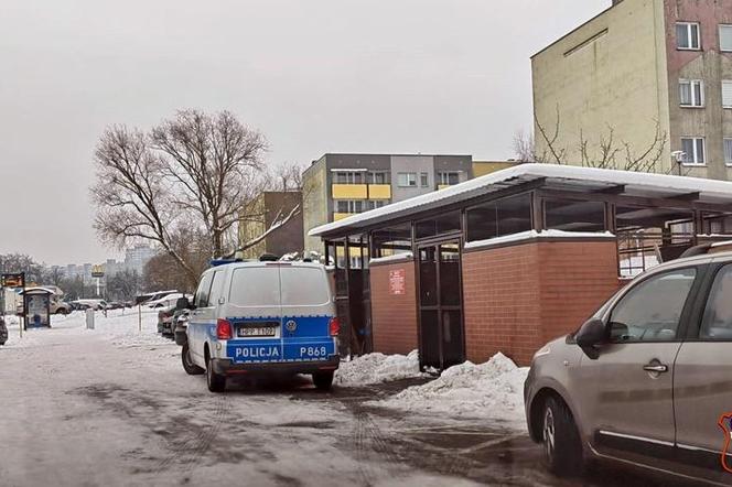 Zwłoki mężczyzny w altanie śmietnikowej 