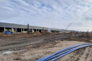 Rośnie nowe centrum handlowe w Olsztynie. Inwestor pokazał zdjęcia z placu budowy