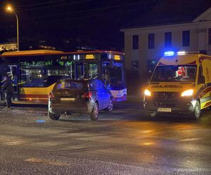 Wypadek na ul.Krakowskiej, Wrocław