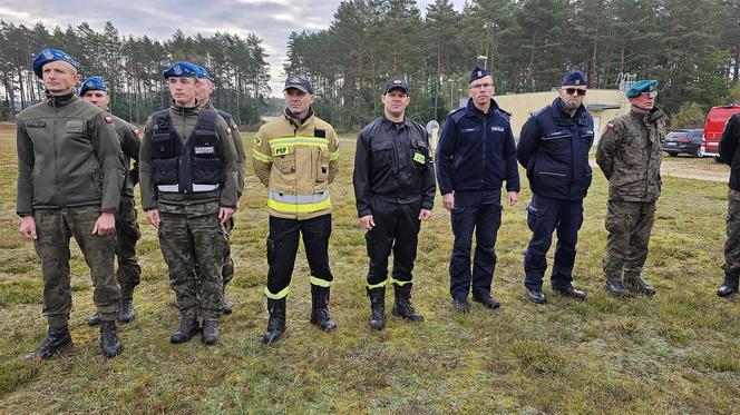 Mistrzostwa klas mundurowych - poligon drawski 