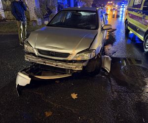 Karambol w Warszawie. 12 samochodów rozbitych, są ranni